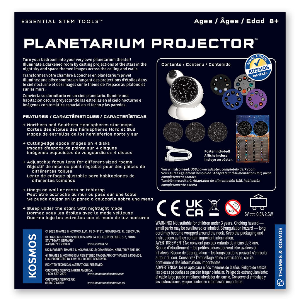 Planetarium Projector - Thames & Kosmos