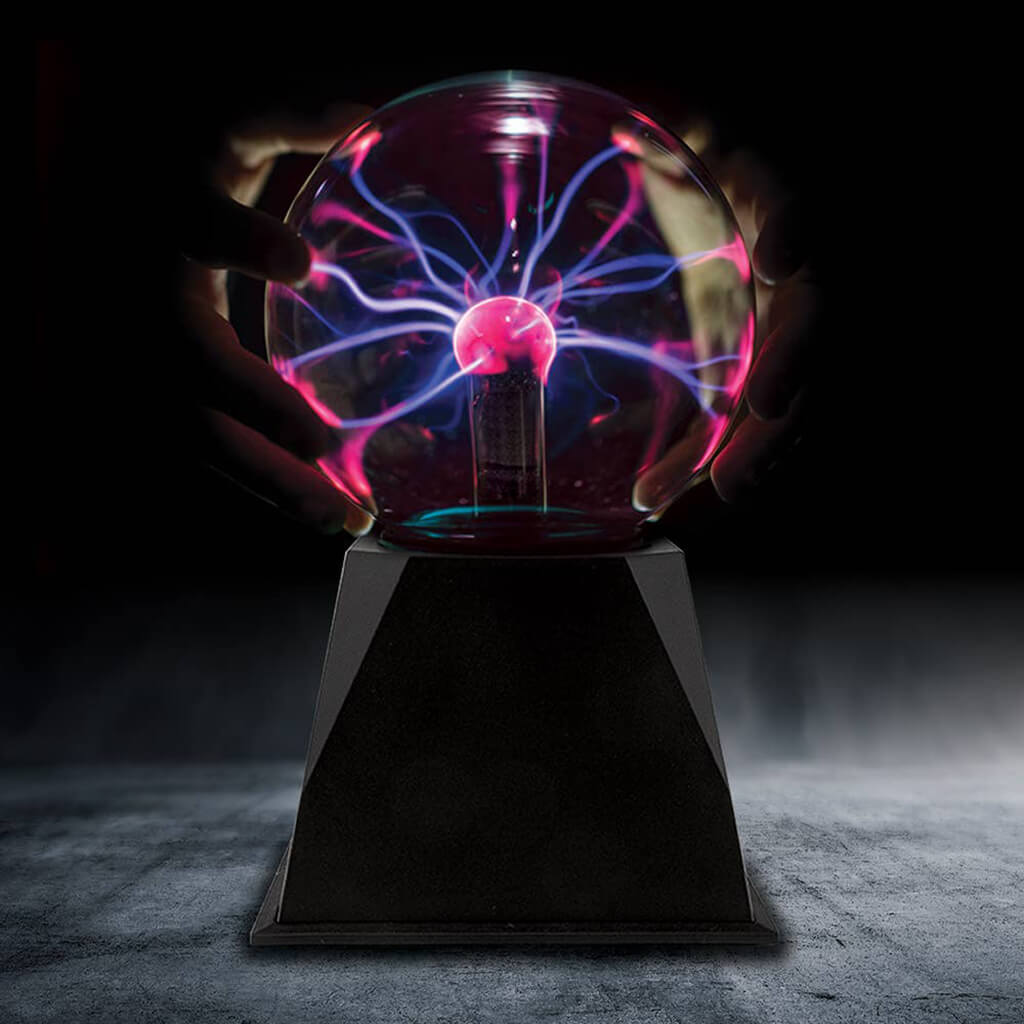 Plasma Ball (5") - Red5