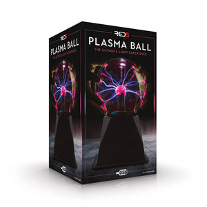 Plasma Ball (5") - Red5
