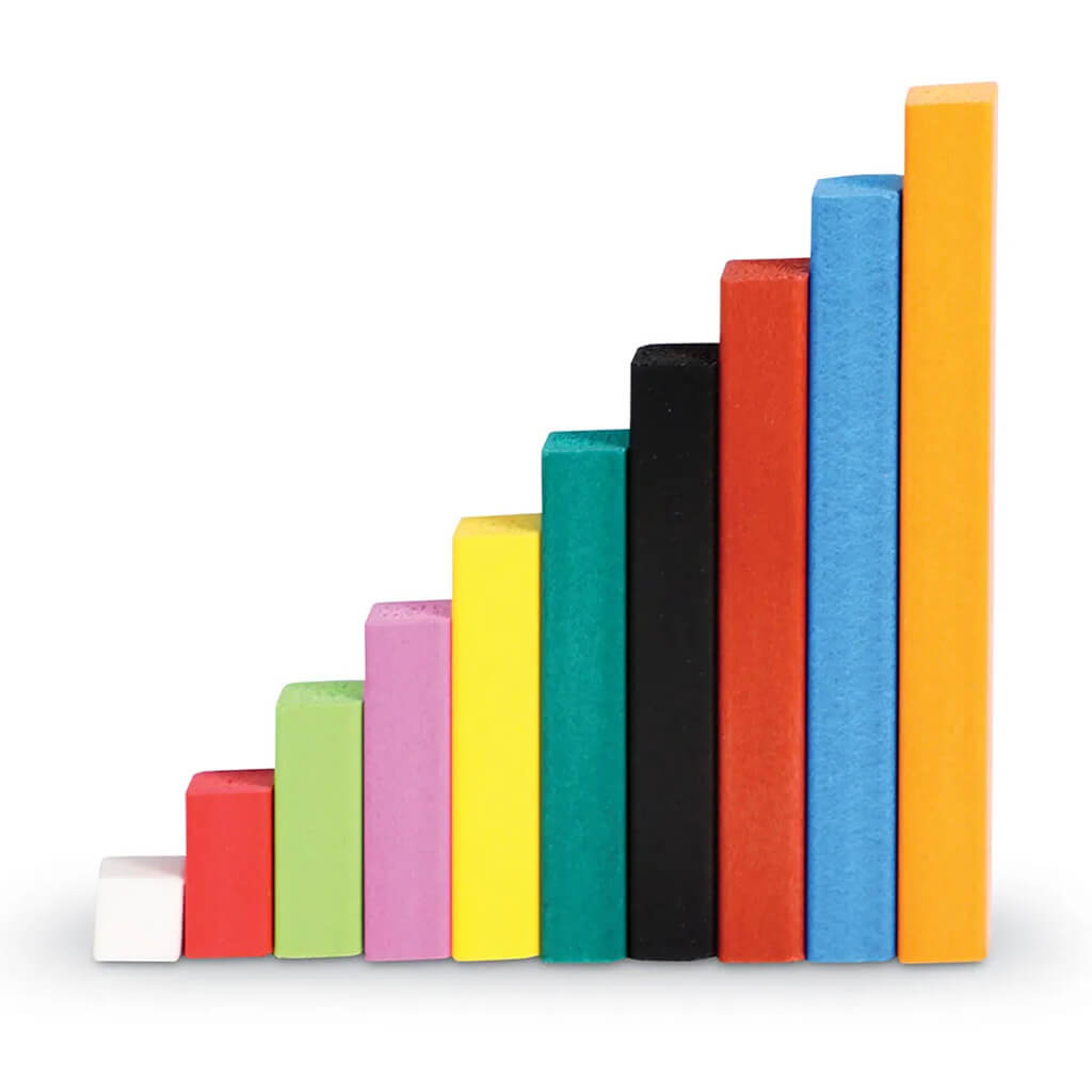 Plastic Cuisenaire Rods Introductory Set - Learning Resources