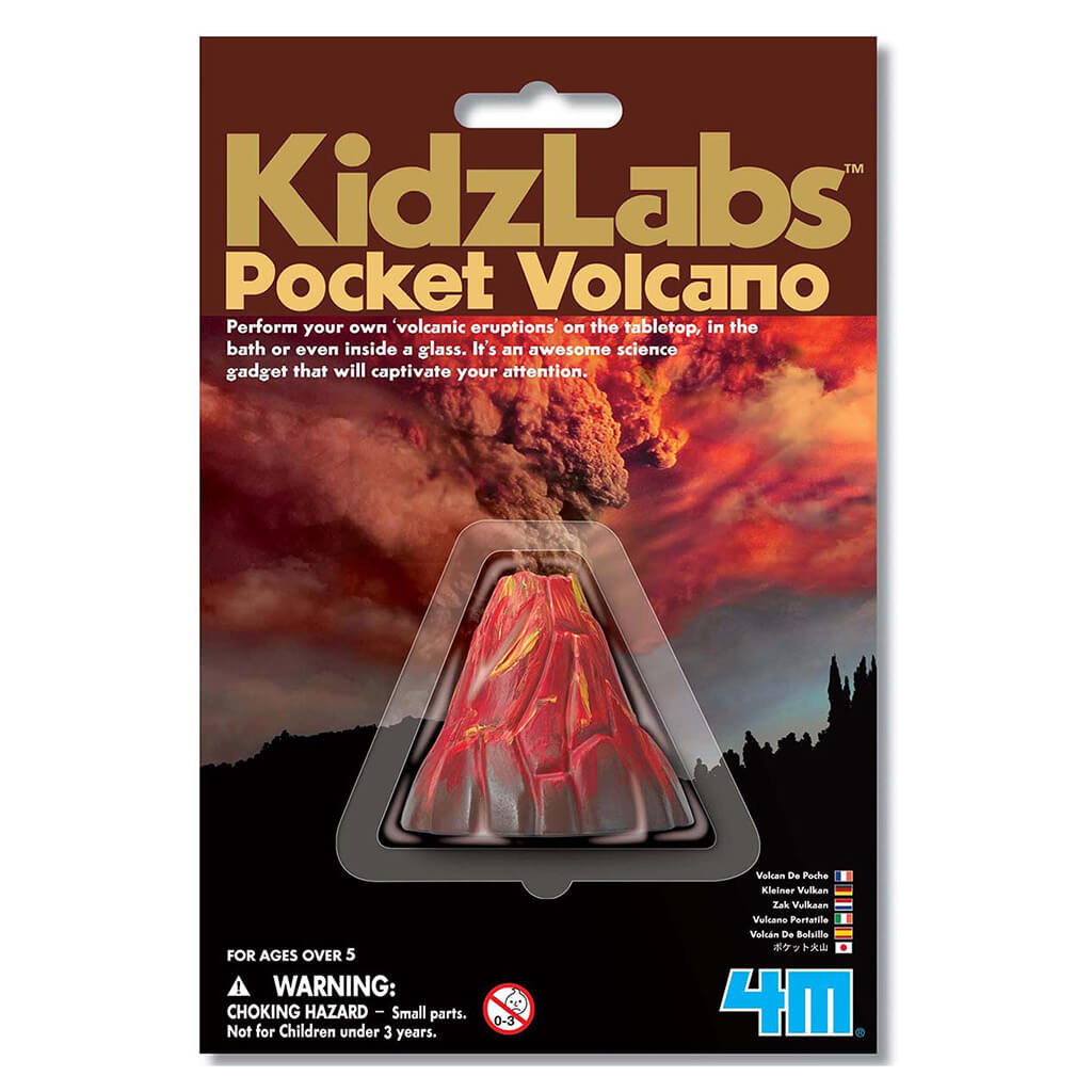 Pocket Volcano - Kidzlabs