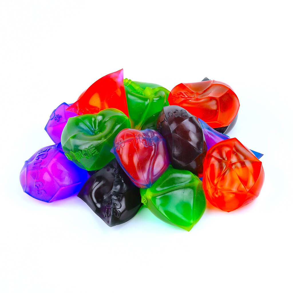 Polysquish Discovery Series Slow Rise Sugar Squishy - CMY Cubes