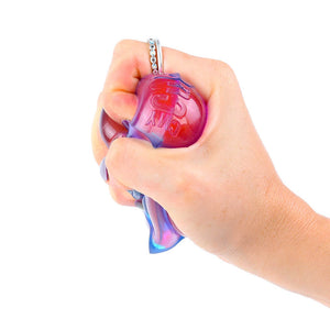 Polysquish Discovery Series Slow Rise Sugar Squishy - CMY Cubes