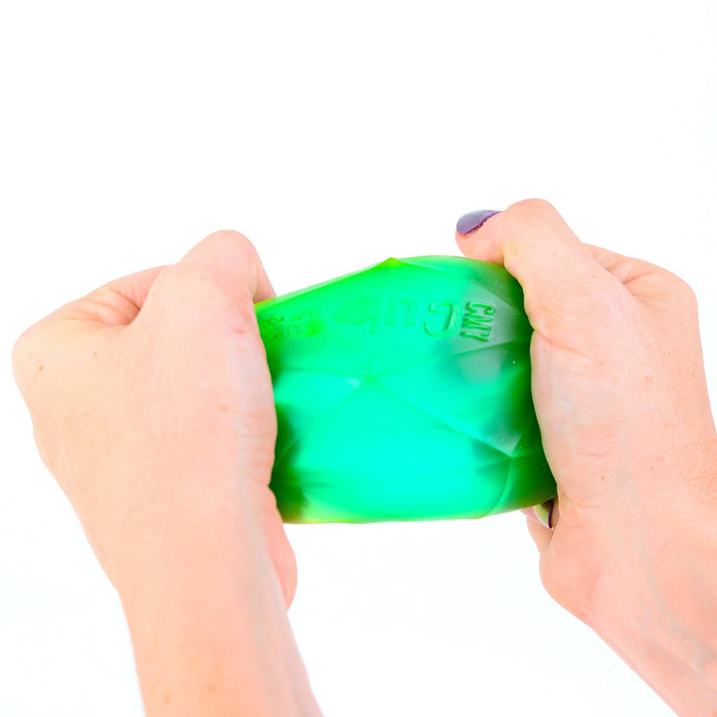 Polysquish Discovery Series Slow Rise Sugar Squishy - CMY Cubes