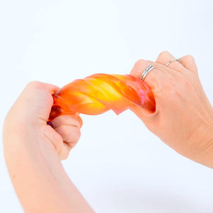 Polysquish Discovery Series Slow Rise Sugar Squishy - CMY Cubes