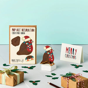 Pop Out Christmas Card (Choice of Design)