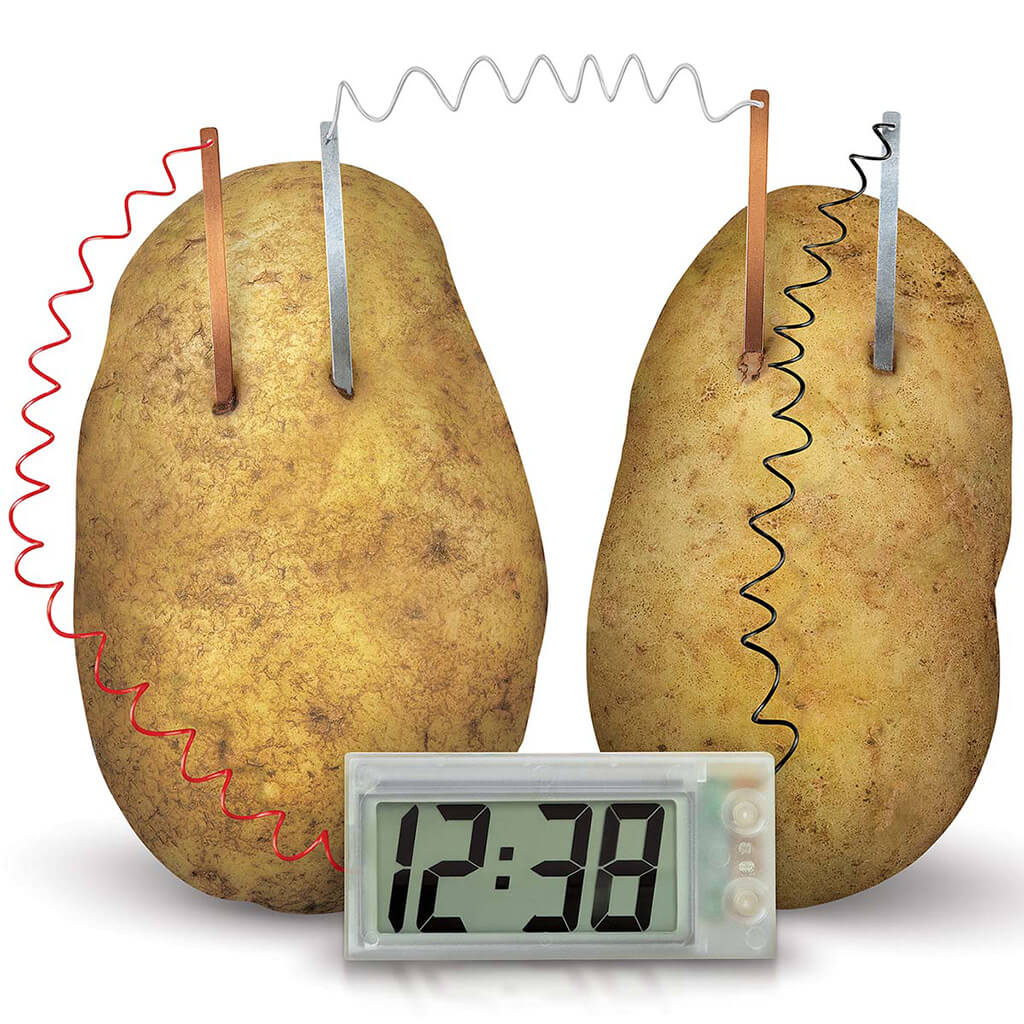 Potato Clock - Green Science