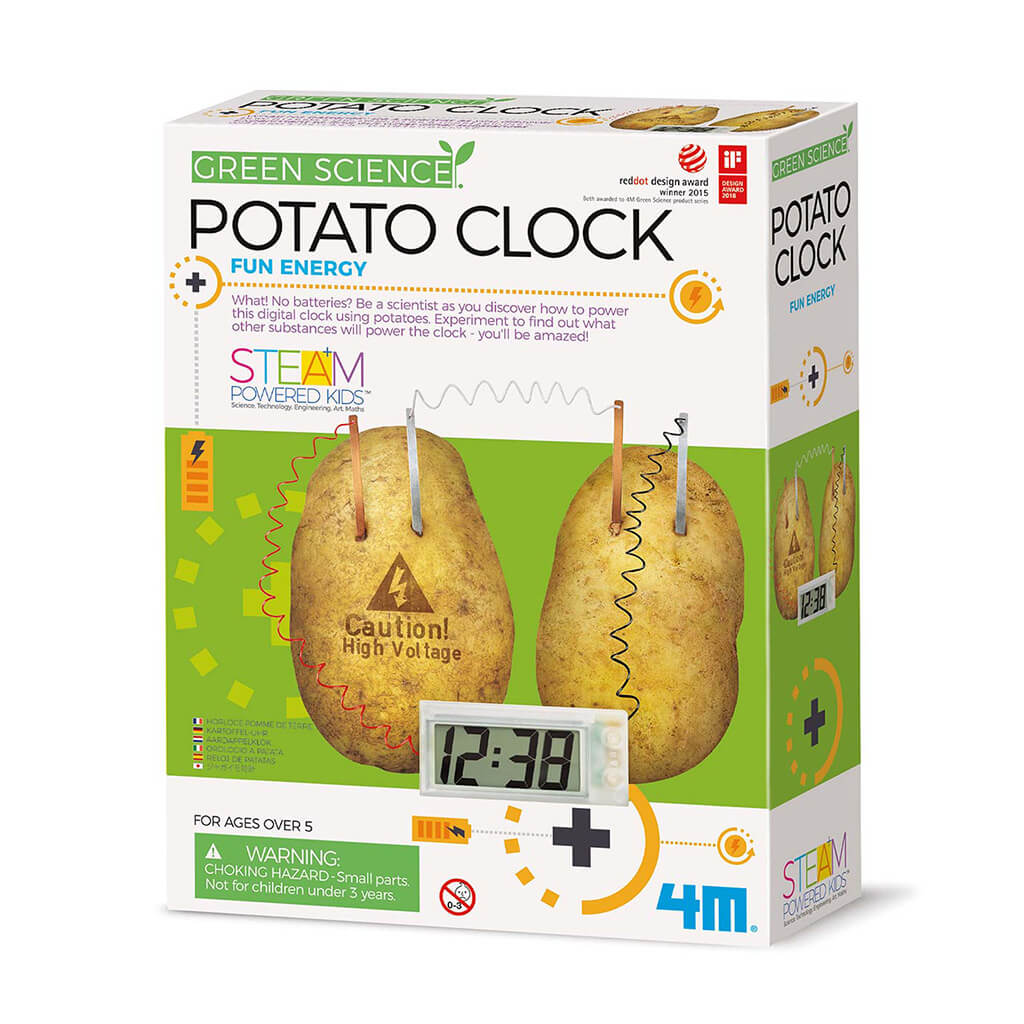 Potato Clock - Green Science