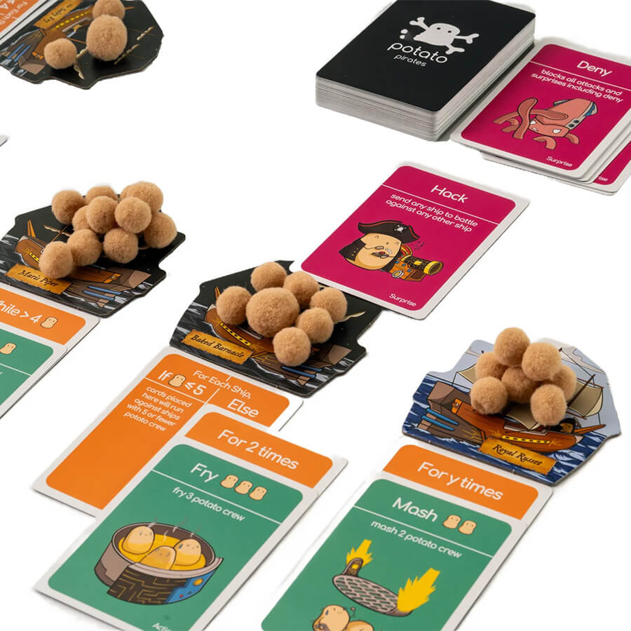 Potato Pirates Coding Card Game (2nd Edition)