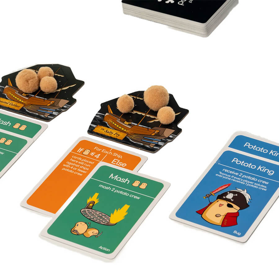 Potato Pirates Coding Card Game (2nd Edition)