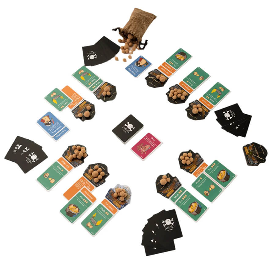 Potato Pirates Coding Card Game (2nd Edition)