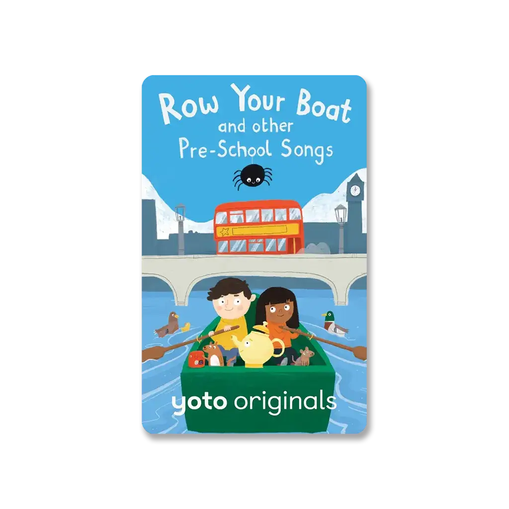Pre-School Songs Pack - Cards for Yoto Player / Mini (3 Cards)