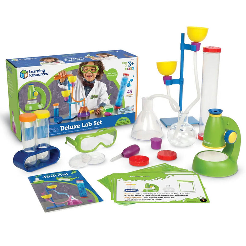 X Science Set Primary Science Deluxe Lab Set - Learning Resources | Steam Rocket ...