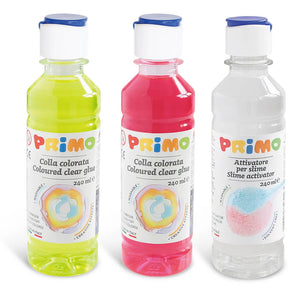Primo Neon Slime Making Set