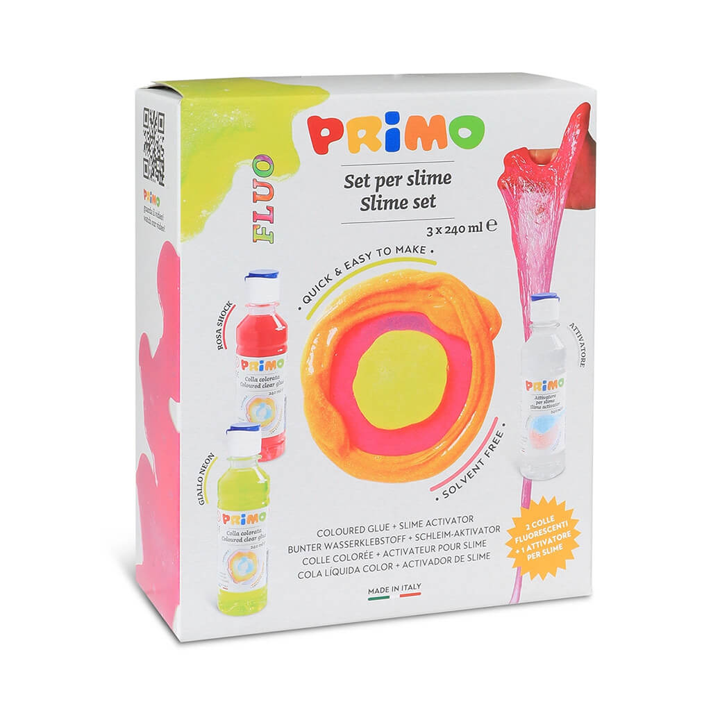 Primo Neon Slime Making Set