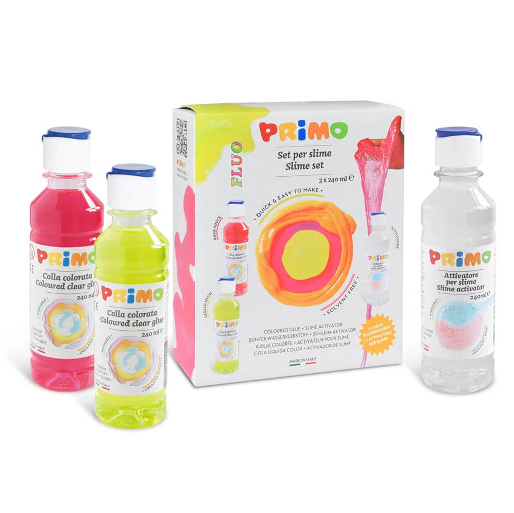 Primo Neon Slime Making Set