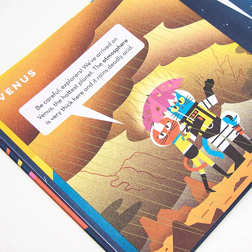 Professor Astro Cat's Solar System - Flying Eye Books (Hardback)