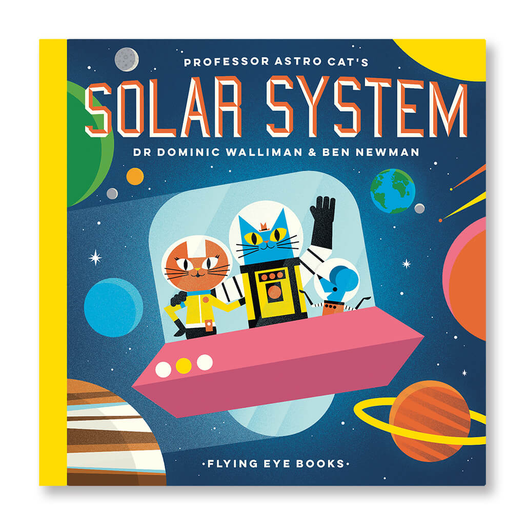 Professor Astro Cat's Solar System - Flying Eye Books (Hardback)