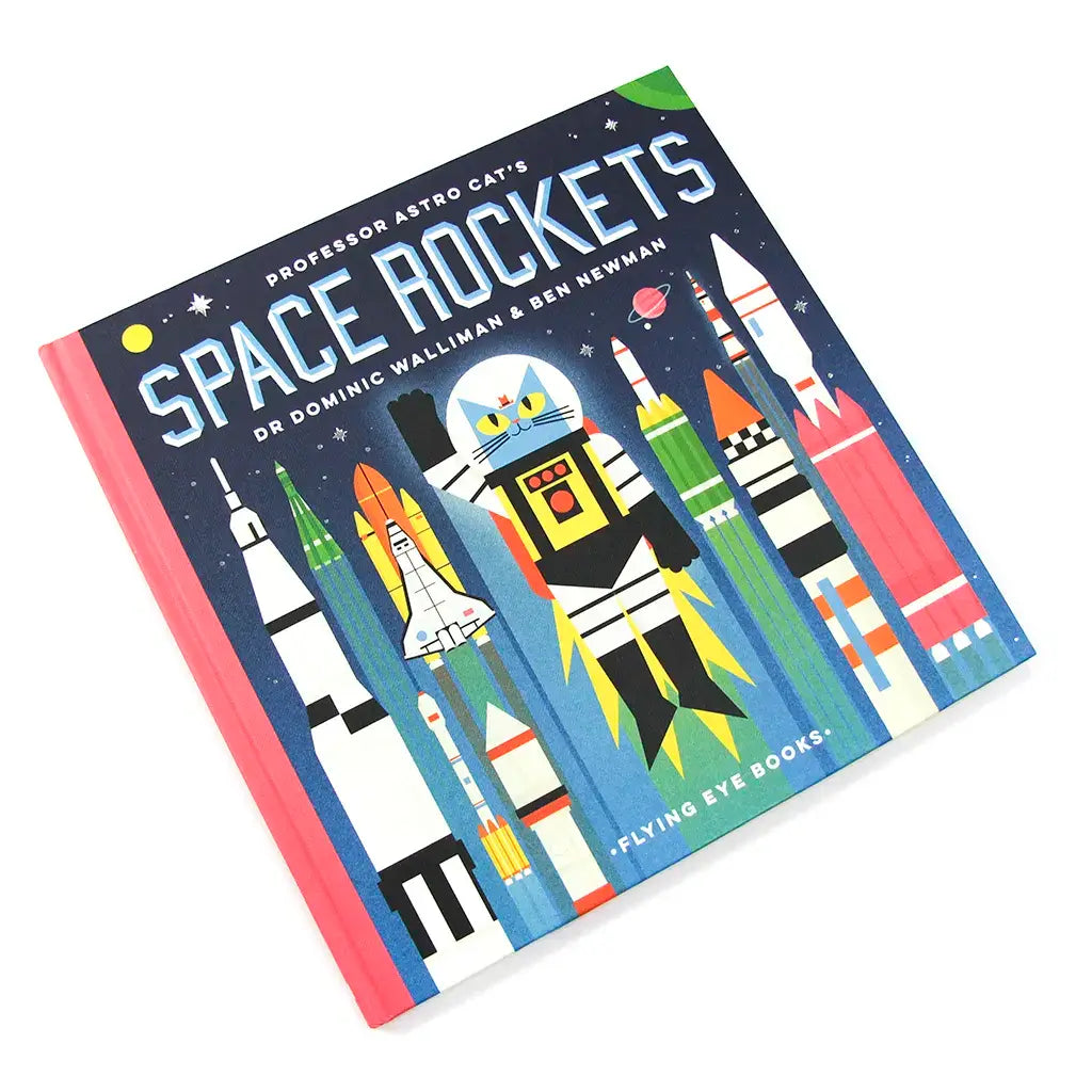 Professor Astro Cat's Space Rockets - Flying Eye Books (Hardback)