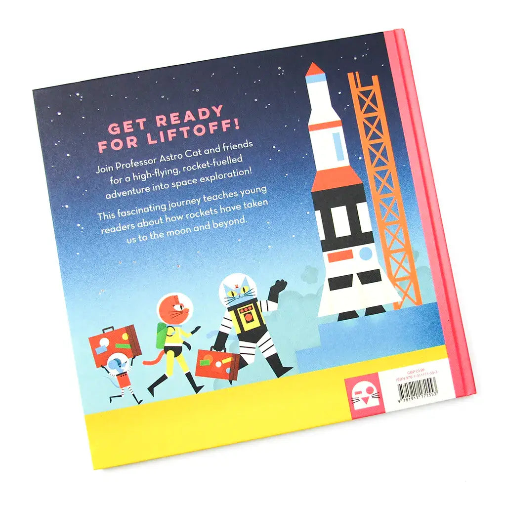Professor Astro Cat's Space Rockets - Flying Eye Books (Hardback)