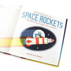 Professor Astro Cat's Space Rockets - Flying Eye Books (Hardback)