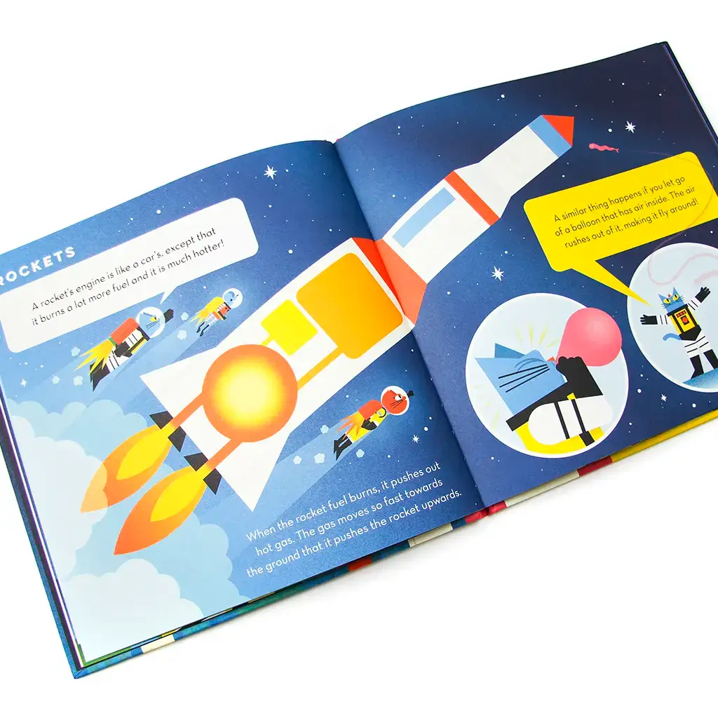 Professor Astro Cat's Space Rockets - Flying Eye Books (Hardback)