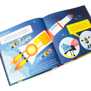 Professor Astro Cat's Space Rockets - Flying Eye Books (Hardback)