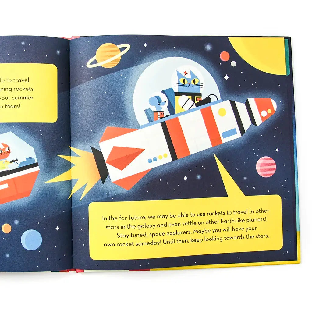 Professor Astro Cat's Space Rockets - Flying Eye Books (Hardback)