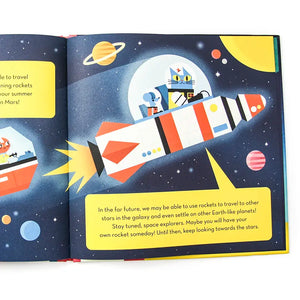 Professor Astro Cat's Space Rockets - Flying Eye Books (Hardback)