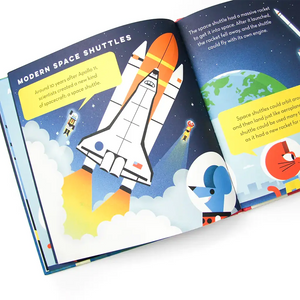 Professor Astro Cat's Space Rockets - Flying Eye Books (Hardback)