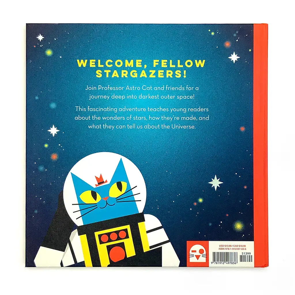 Professor Astro Cat's Stargazing - Flying Eye Books (Hardback)