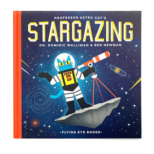 Professor Astro Cat's Stargazing - Flying Eye Books (Hardback)