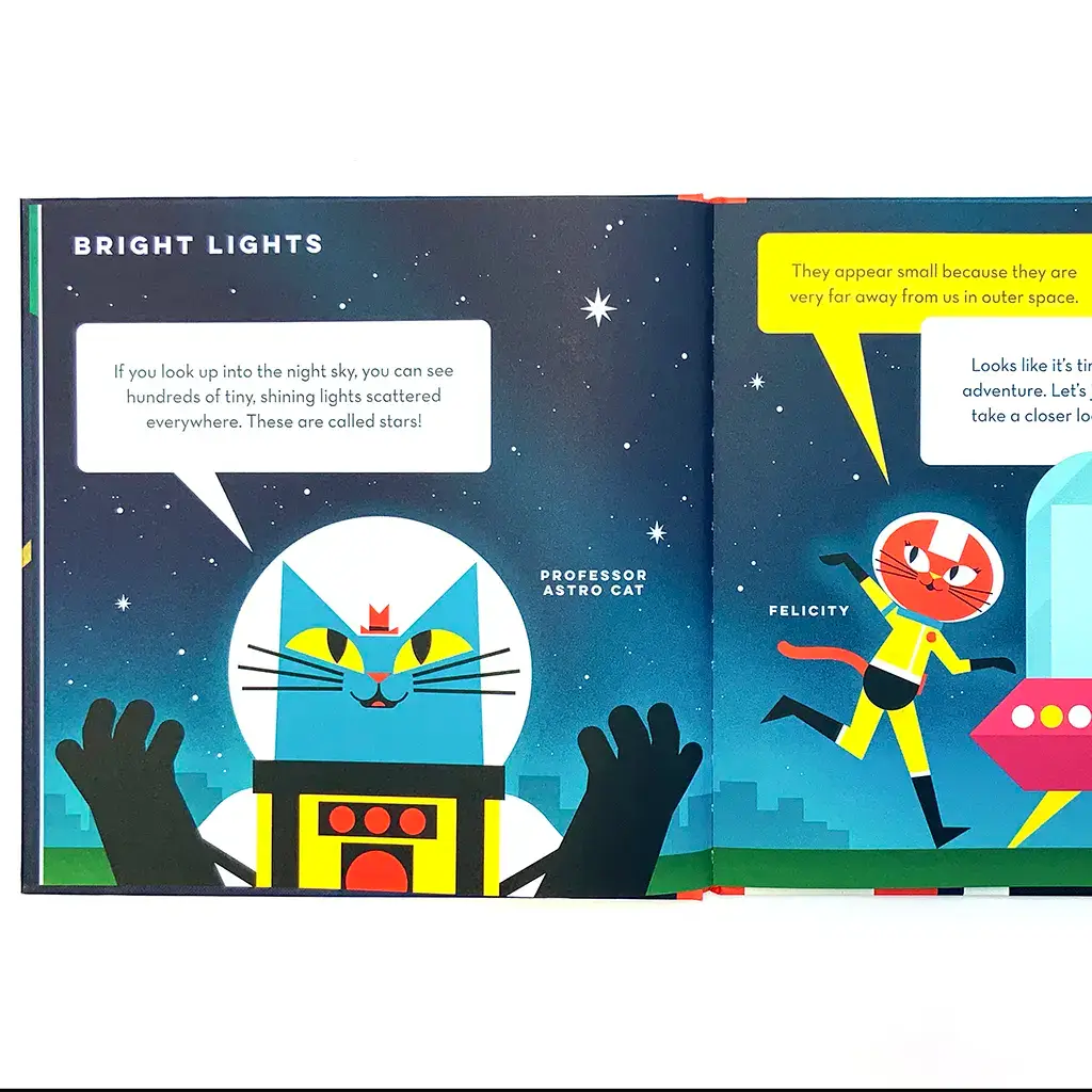 Professor Astro Cat's Stargazing - Flying Eye Books (Hardback)