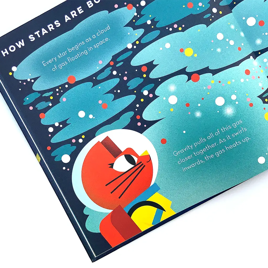 Professor Astro Cat's Stargazing - Flying Eye Books (Hardback)