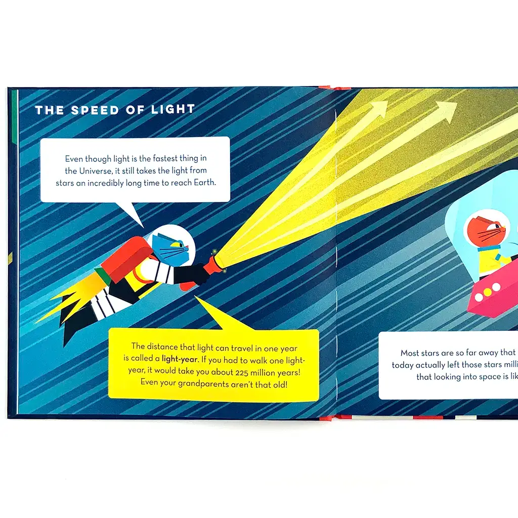 Professor Astro Cat's Stargazing - Flying Eye Books (Hardback)