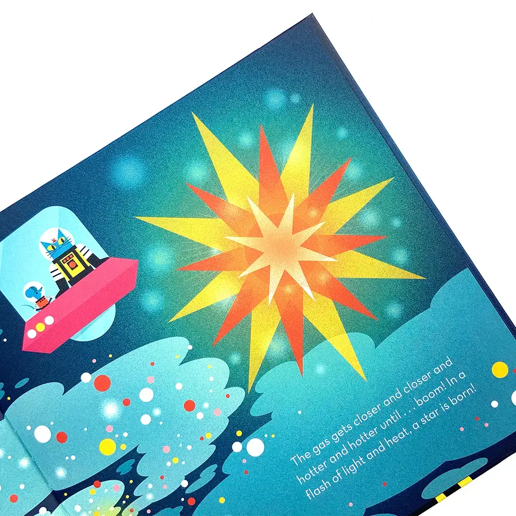 Professor Astro Cat's Stargazing - Flying Eye Books (Hardback)