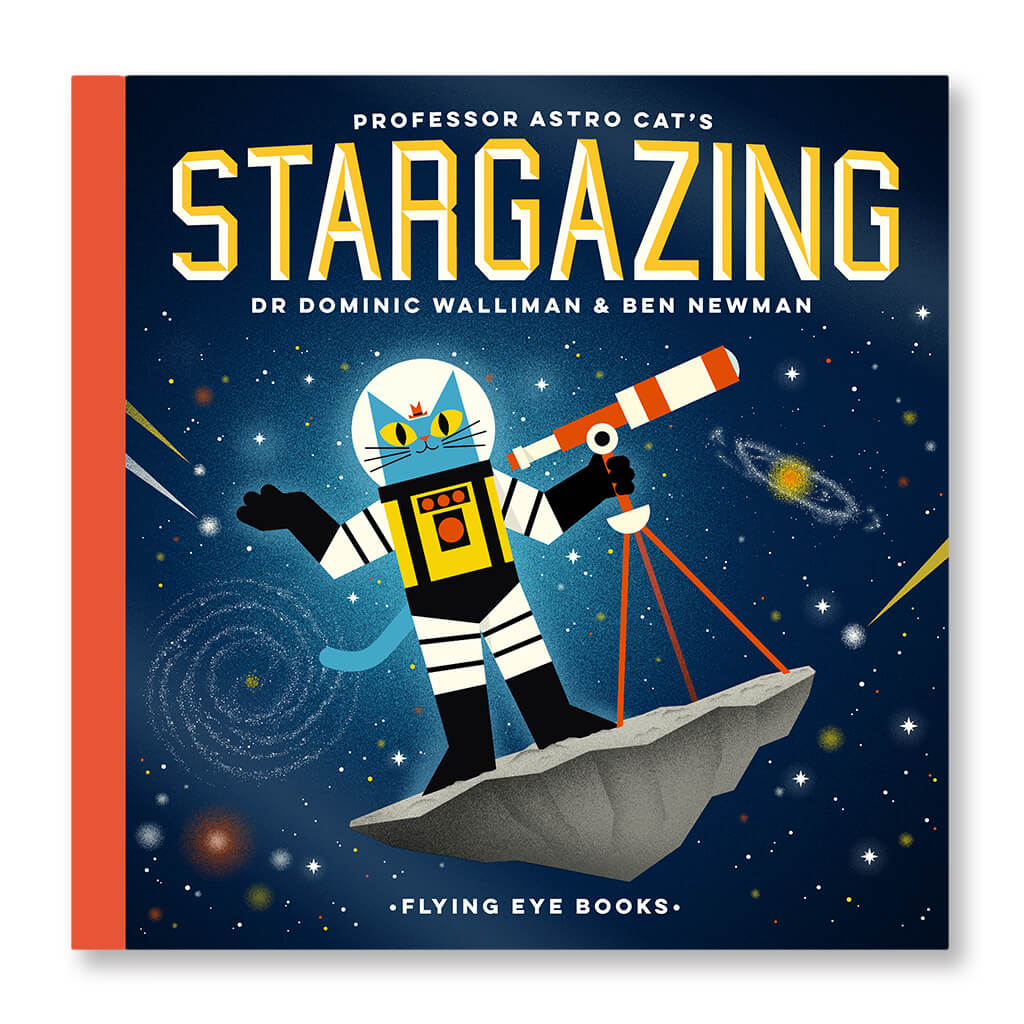 Professor Astro Cat's Stargazing - Flying Eye Books (Hardback)