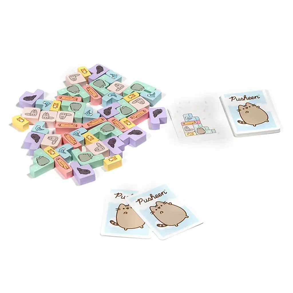 Pusheen Cat Stacking Game - Alley Cat Games