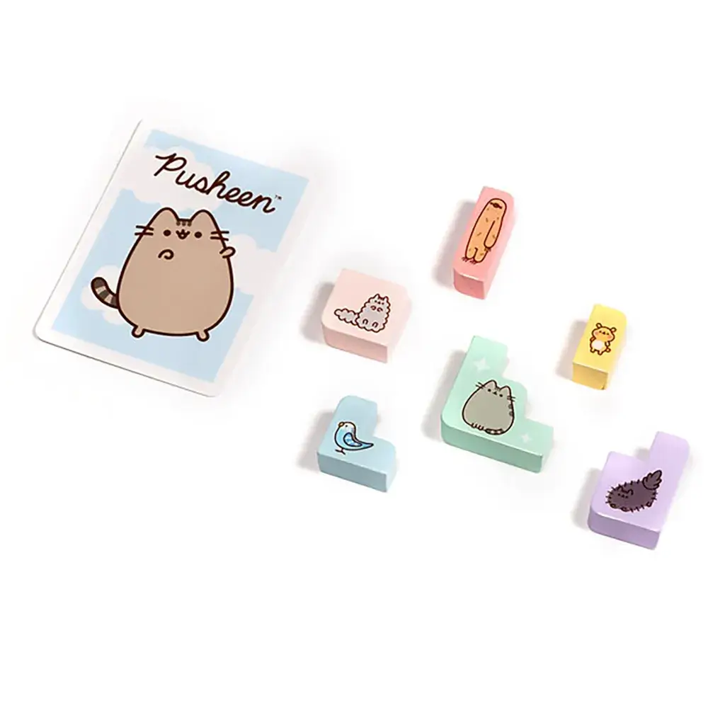 Pusheen Cat Stacking Game - Alley Cat Games