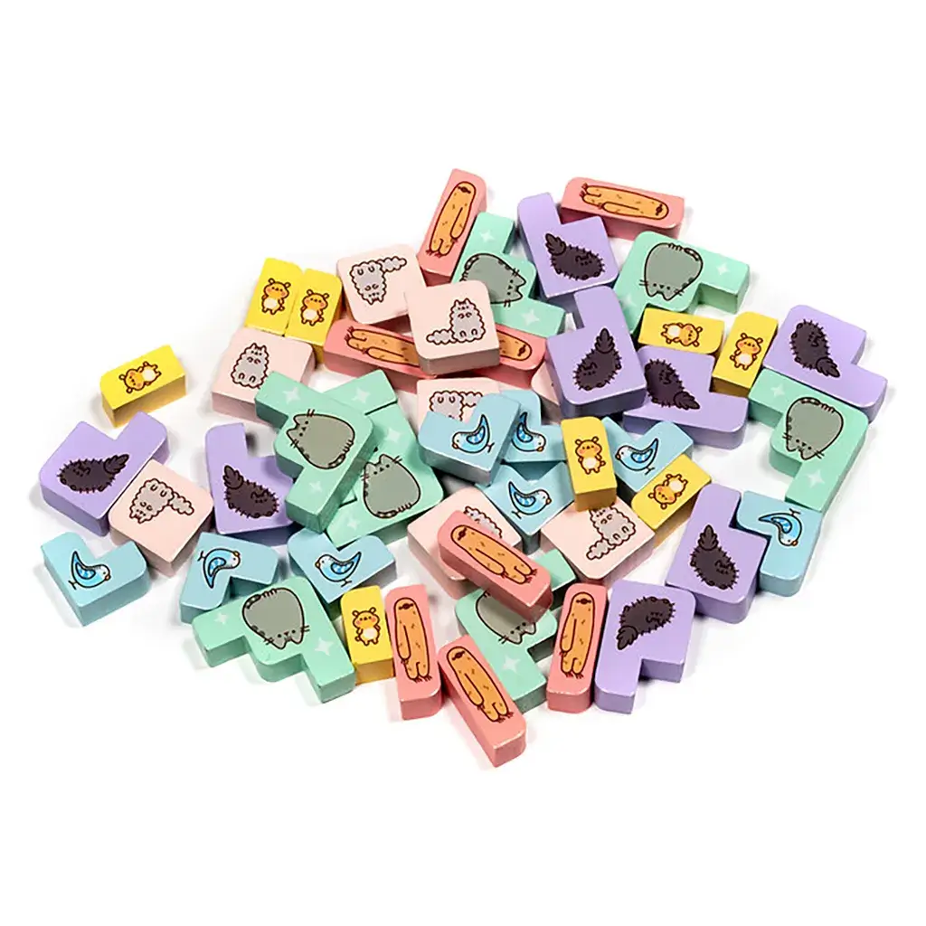 Pusheen Cat Stacking Game - Alley Cat Games