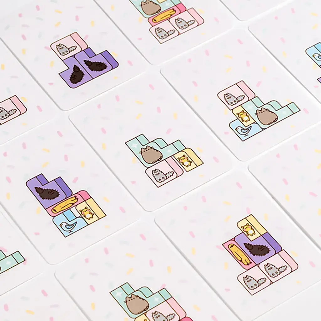 Pusheen Cat Stacking Game - Alley Cat Games