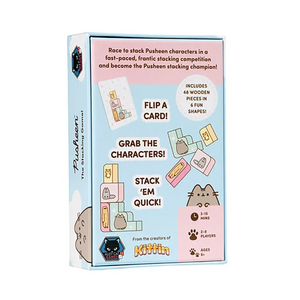Pusheen Cat Stacking Game - Alley Cat Games