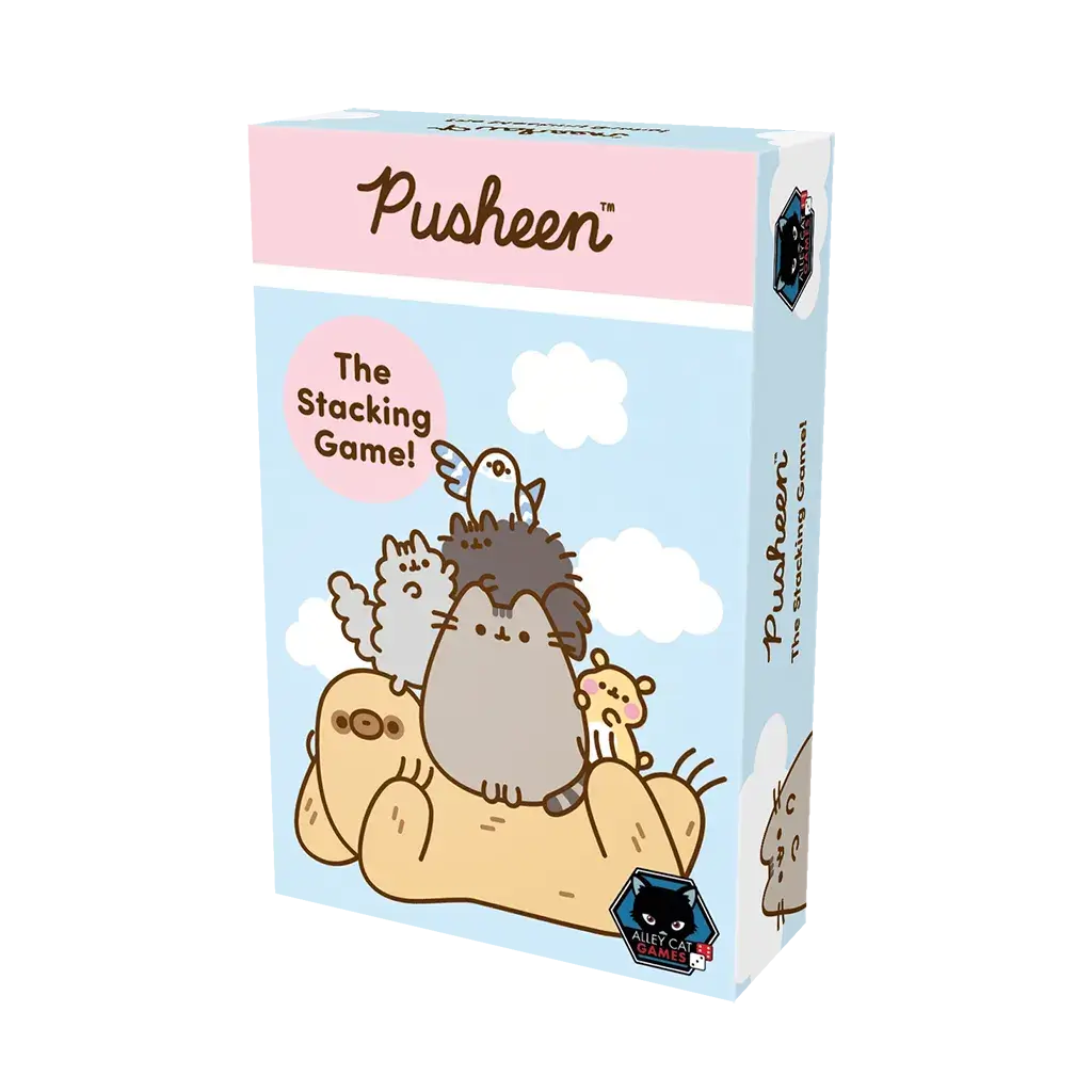 Pusheen Cat Stacking Game - Alley Cat Games