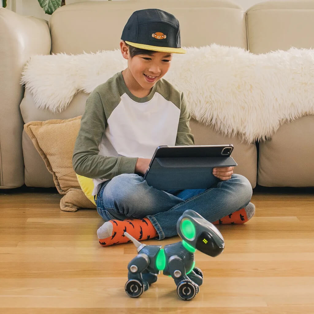 Pyxel Coding Robot Toy | Steam Rocket | Fun Educational Toys & Games