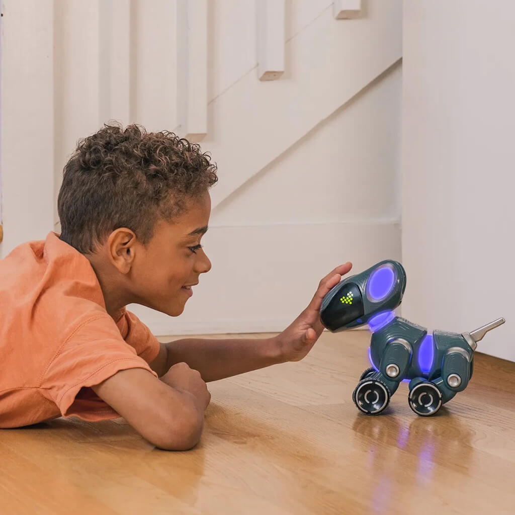 Pyxel Coding Robot Toy | Steam Rocket | Fun Educational Toys & Games