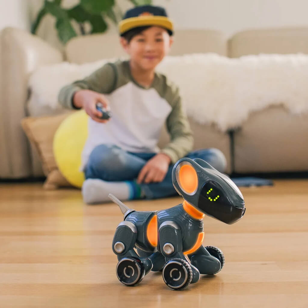 Pyxel Coding Robot Toy | Steam Rocket | Fun Educational Toys & Games