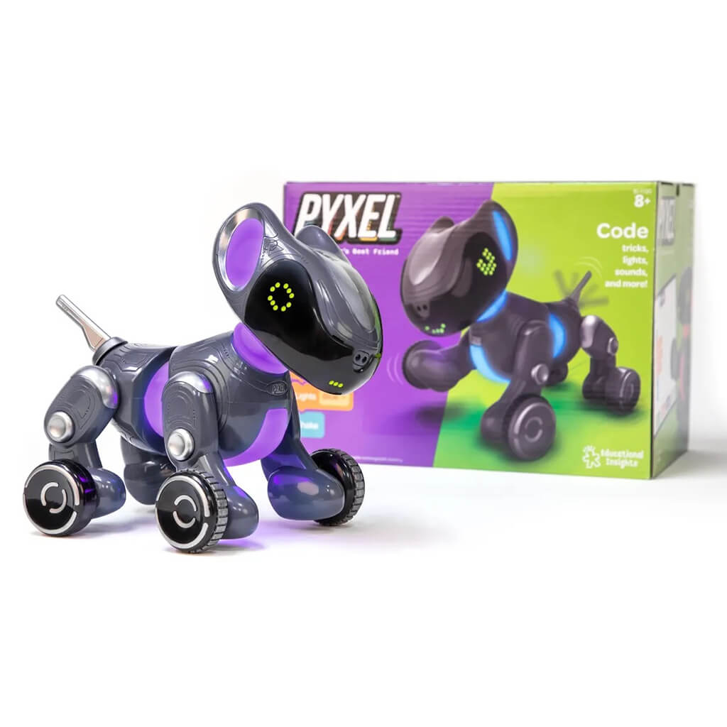 Pyxel: Coding Robot - Learning Resources