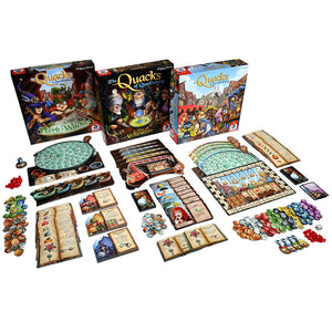 Quacks of Quedlinburg:  Mega Box Game - Schmidt