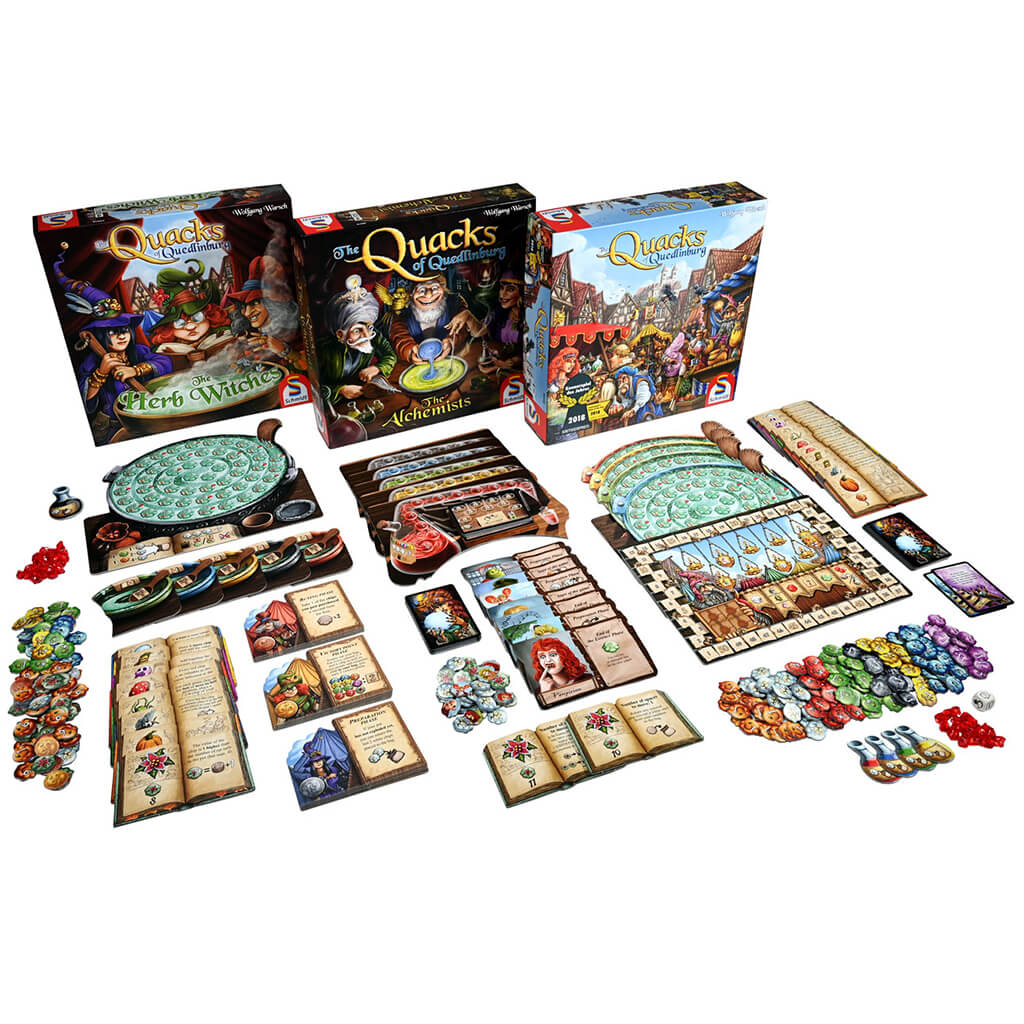 Quacks of Quedlinburg:  Mega Box Game - Schmidt (DAMAGED BOX)