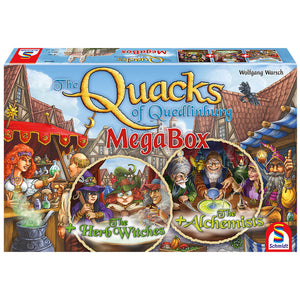 Quacks of Quedlinburg:  Mega Box Game - Schmidt